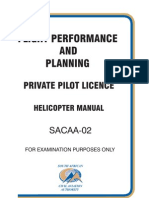 Flight AND Performance Planning: Private Pilot Licence