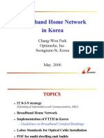 Digital Melaka - Azuddin Jud Ismail - Broadband Home Networl in Korea