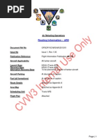 Routing Information - AR5: Air Refueling Operations