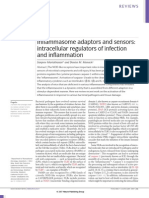 Inflammasome Adaptors and Sensors: Intracellular Regulators of Infection and Inflammation
