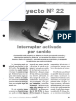 Em-22 Interruptor Por Sonido