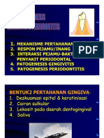 Patogenesis Gingivitis Periodontitis