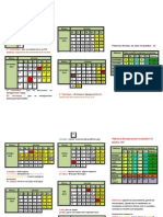 Kalendar 2013-14