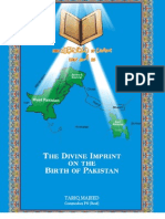 The Divine Imprint On The Birth of Pakistan