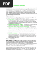 Apuntes de Introduccion A La Economia de Empresa (UNED)