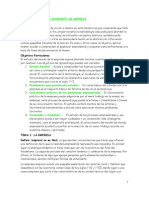 Apuntes de Introduccion A La Economia de Empresa (UNED)