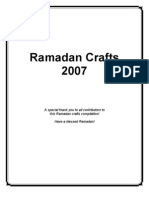 Ramadan Crafts