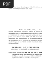 MANDADO DE SEGURANÇA TUFFI