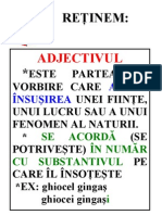 Adjectivul