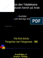 Materi Diagnosis Dan Tatalaksana Infeksi Saluran Kemih By. Prof - Dr. Rusdijas, SpA