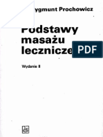 Podstawy masażu leczniczego - Zygmunt Prochowicz