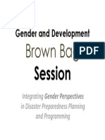 Gender and Development