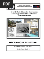 Download K TO 12 MECHANICAL DRAFTING LEARNING MODULE 1pdf by Ressa Mae Bongalon SN161132203 doc pdf