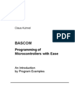 Claus Kuhnel-Bascom Programming of Microcontrollers With Ease_ an Introduction by Program Examples-UPublish.com (2001)