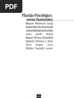 Plantão Psicológico - Novos Horizontes (Miguel Mahfoud)