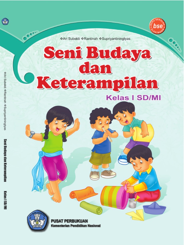 Buku SD Kls 1 Seni Budaya Dan Keterampilan