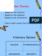 Ppt on Modes of Delivery