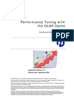 Perofrmance Tuning With OLAP Cache