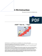 How to... COPA Extraction