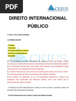 917_Aula 01 - Direito Internacional Publico