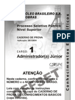 Administrador Junior