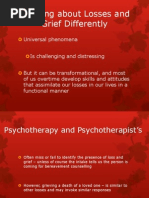 Counselling Psychology