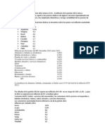 Inflacion Al Cierre de La Gestión 2012 Alcanzo 4