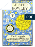 Aleister Crowley The Complete Astrological Writings