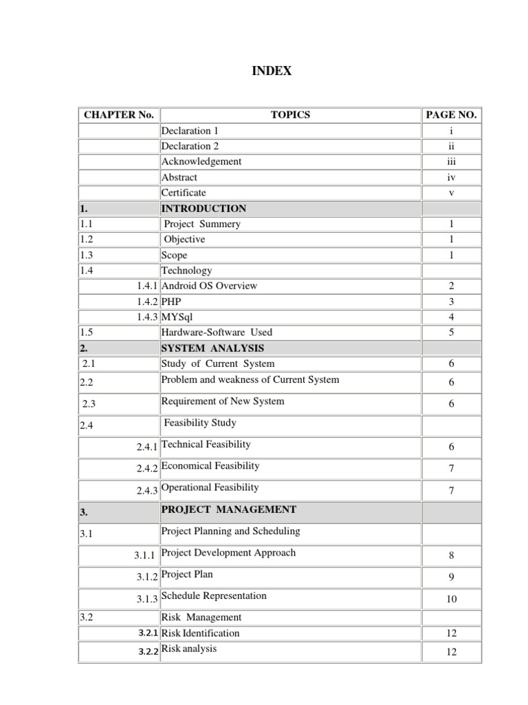 Project Management and System Analysis Guide | PDF | Computers
