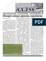 Uccess: Chicago S Unique Agencies, Experiences