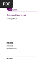 Download Sources of Islamic Law by ian_ling_2 SN161147020 doc pdf
