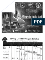 JSF F-35 Executive Steering Board Presentation November 15, 2007