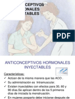 Anticonceptivos Hormonales Inyectables