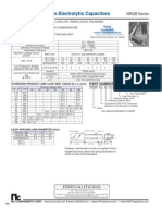 NIC Components NRGB Series