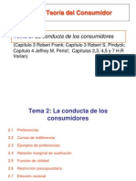 Teoría del Consumidor