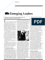 Prahalad - Emerging Leaders