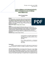 La Historia de Las Religiones Paul Tillich de Alberto Roldán