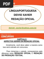 PDF REDAÇÃO OFICIAL