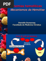 anemias hemolíticas e mecanismo de hemólise - danielle dumaresq 01.02