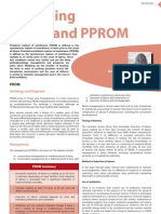 Managing PROM and PPROM - Emma Parry