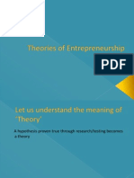3 Theories of Entrepreneurship