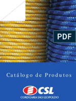 Catálogo de Produtos CSL