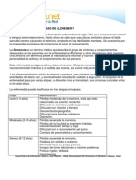 La Demencia y La Enfermedad de Alzheimer