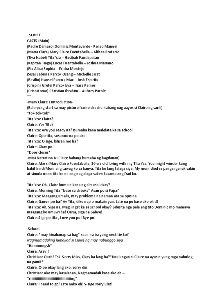 Filipino Script Ysa | PDF