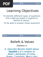 Download 1Belief  Values by coukalamin SN16117105 doc pdf