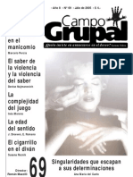 Revista Campo Grupal N 69
