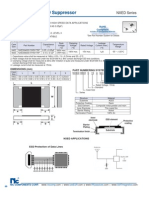 NIC Components NXED Series