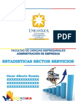 Economia Colombiana - Sector Servicios