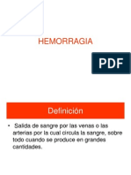 Control de La Hemorragia