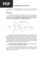 Download Interference of Light  Its Applications Interferometry by Pranav Marathe SN16117537 doc pdf
